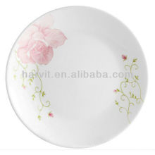 Malasia Platos De Cena Y Platos Blancos baratos Para Restaurante Con Decoración Para El Hogar